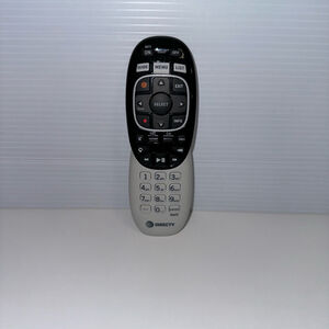 DIRECTV Remote Control Gray Black USED DIRECTV RC73 IR/RF Remote Control